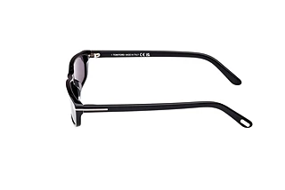Side view Tom Ford ALEJANDRO (FT1058 - 01A)