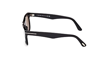 Side view Tom Ford KENDEL (FT1076 - 01B)