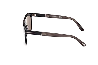 Side view Tom Ford FRANCES (FT1081-N - 01D)
