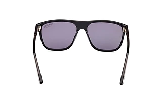 Rear view Tom Ford FRANCES (FT1081-N - 01D)