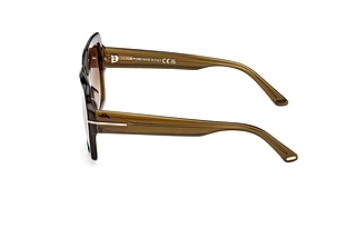 Side view Tom Ford KAYA (FT1082 - 51F)