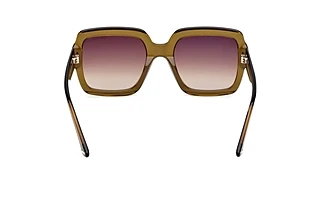 Rear view Tom Ford KAYA (FT1082 - 51F)