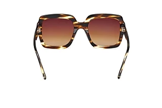 Rear view Tom Ford KAYA (FT1082 - 55F)