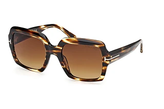 Front view Tom Ford KAYA (FT1082 - 55F)