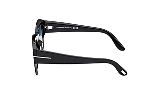 Side view Tom Ford GUILLIANA (FT1083 - 01P)