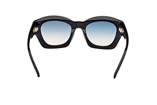 Rear view Tom Ford GUILLIANA (FT1083 - 01P)