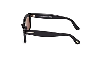 Side view Tom Ford MIKEL (FT1085 - 01A)