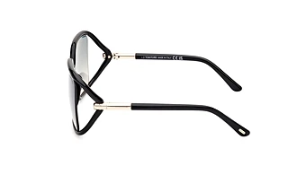 Side view Tom Ford SOLANGE-02 (FT1089 - 01P)