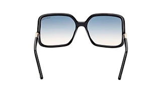 Rear view Tom Ford SOLANGE-02 (FT1089 - 01P)