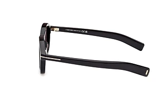 Side view Tom Ford RAFFA (FT1100 - 01A)