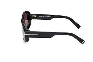 Side view Tom Ford BLAKE-02 (FT1102 - 01A)