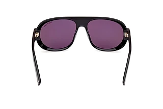 Rear view Tom Ford BLAKE-02 (FT1102 - 01A)