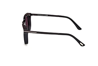 Side view Tom Ford SINATRA (FT1104 - 01A)