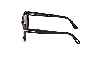 Side view Tom Ford TONI (FT1111 - 01D)
