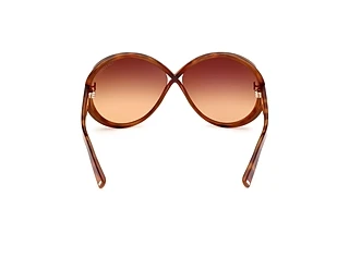 Rear view Tom Ford EDIE-02 (FT1116 - 53F)