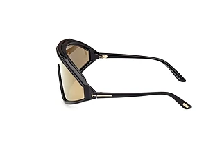 Side view Tom Ford LORNA (FT1121 - 01G)
