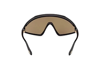 Rear view Tom Ford LORNA (FT1121 - 01G)