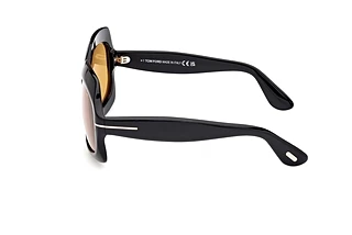 Side view Tom Ford REN (FT1155 - 01E)