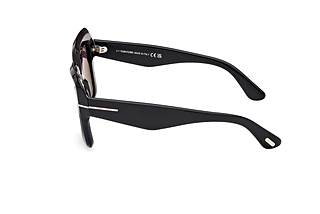 Side view Tom Ford ESME (FT1157 - 01A)