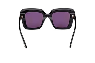 Rear view Tom Ford ESME (FT1157 - 01A)