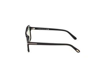 Side view Tom Ford VINCENT (FT1176 - 01N)