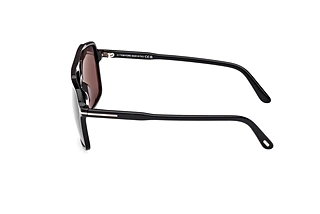 Side view Tom Ford KEMP (FT1177 - 01A)