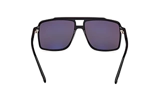 Rear view Tom Ford KEMP (FT1177 - 01A)