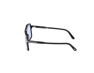 Side view Tom Ford KEMP (FT1177 - 01V)