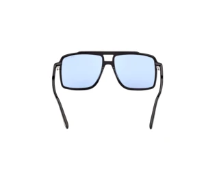 Rear view Tom Ford KEMP (FT1177 - 01V)