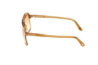 Side view Tom Ford KEMP (FT1177 - 39F)