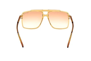 Rear view Tom Ford KEMP (FT1177 - 39F)