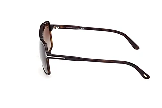 Side view Tom Ford KEMP (FT1177 - 52B)