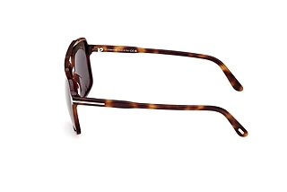 Side view Tom Ford KEMP (FT1177 - 53N)