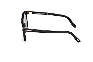 Side view Tom Ford BARRON (FT1179 - 01N)