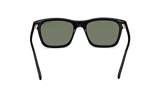 Rear view Tom Ford BARRON (FT1179 - 01N)