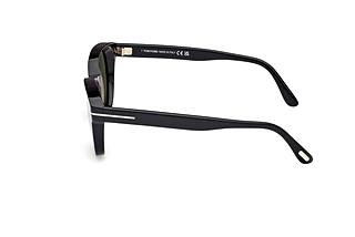 Side view Tom Ford MERT (FT1180 - 01N)