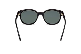 Rear view Tom Ford MERT (FT1180 - 01N)