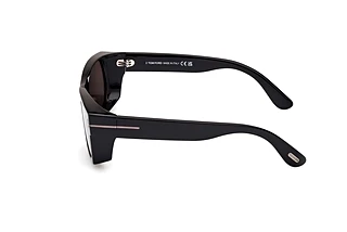 Side view Tom Ford JUAN (FT1181-N - 01A)