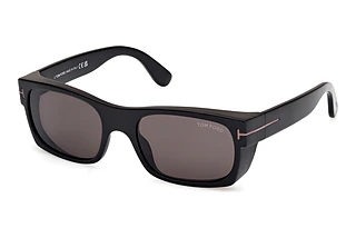 Front view Tom Ford JUAN (FT1181-N - 01A)
