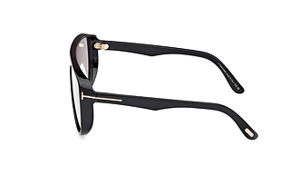 Side view Tom Ford ACHILLES (FT1182 - 01A)