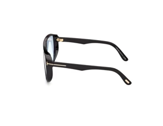 Side view Tom Ford ACHILLES (FT1182 - 01V)