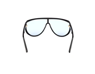 Rear view Tom Ford ACHILLES (FT1182 - 01V)