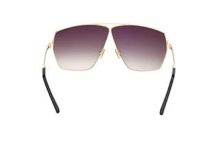 Rear view Tom Ford STELLA (FT1185 - 30B)