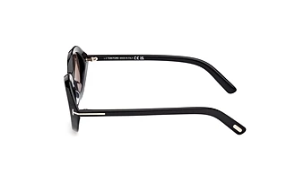 Side view Tom Ford CARMEN (FT1186 - 01A)