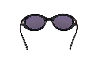 Rear view Tom Ford CARMEN (FT1186 - 01A)