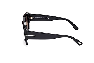 Side view Tom Ford BRIGITTA (FT1188 - 01A)