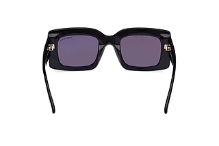 Rear view Tom Ford BRIGITTA (FT1188 - 01A)
