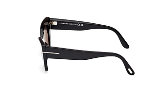 Side view Tom Ford ATHENA (FT1190 - 01A)