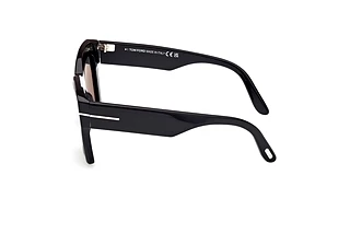 Side view Tom Ford LUNA (FT1191 - 01D)