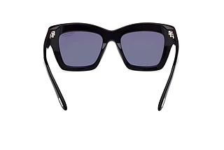 Rear view Tom Ford LUNA (FT1191 - 01D)